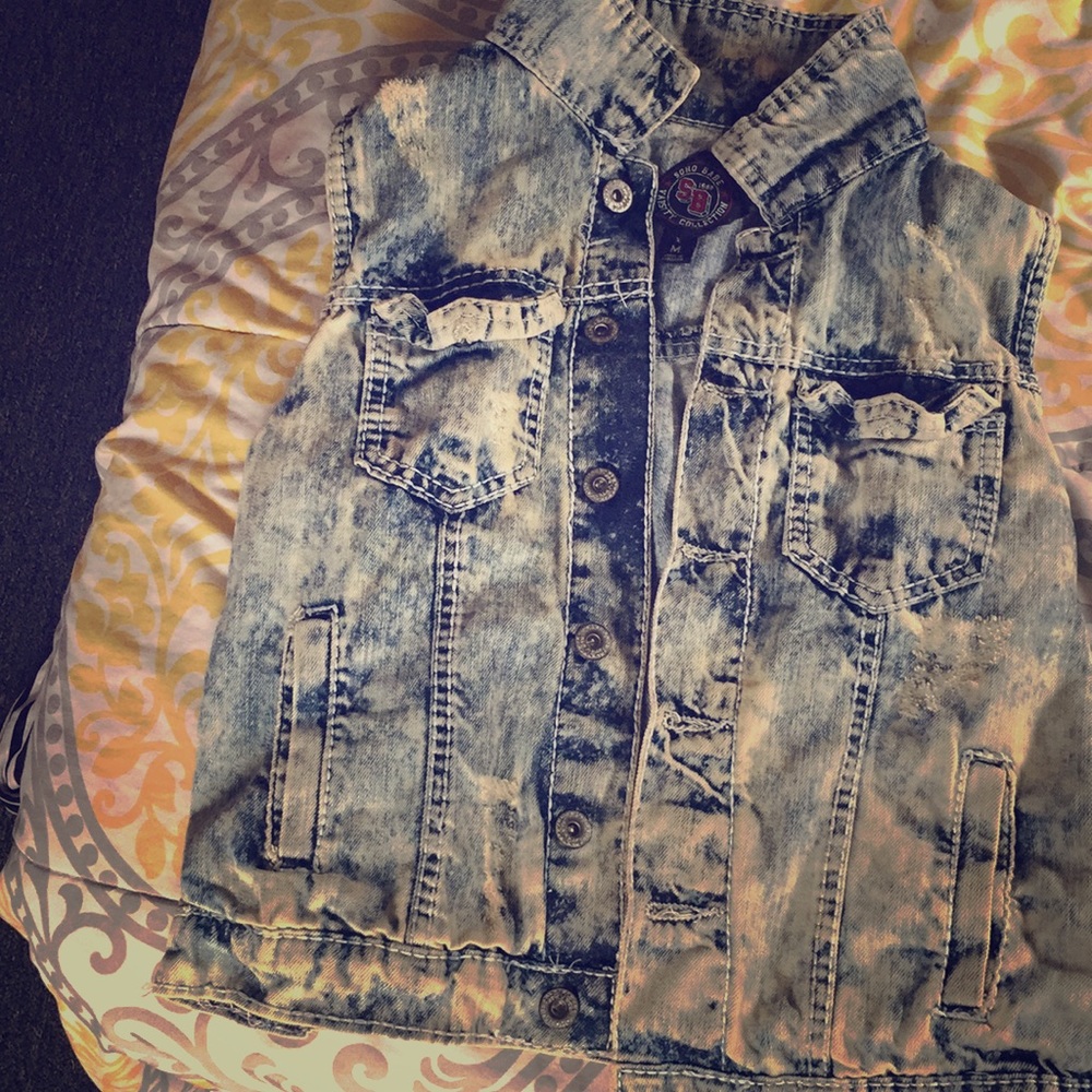 Females denim jacket